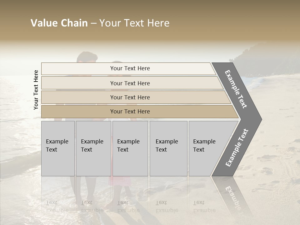 Profe Ional Per On Together PowerPoint Template