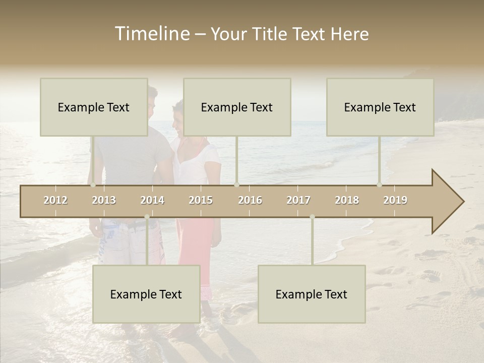 Profe Ional Per On Together PowerPoint Template