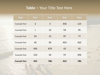 Profe Ional Per On Together PowerPoint Template