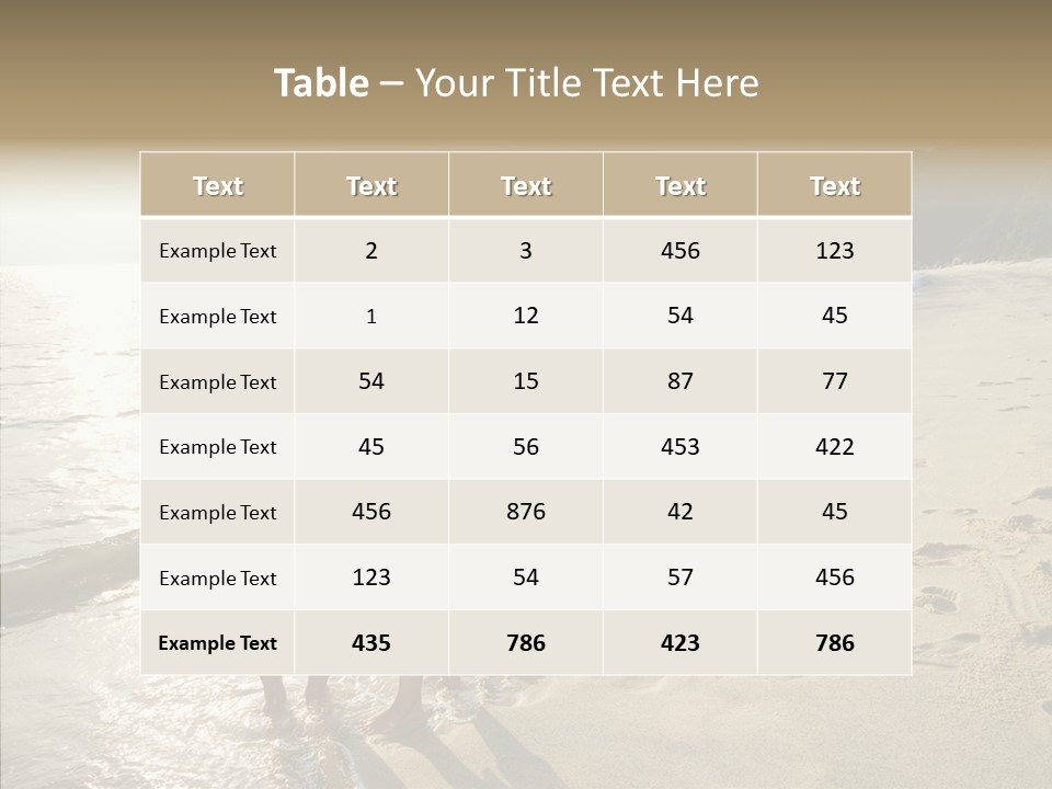 Profe Ional Per On Together PowerPoint Template