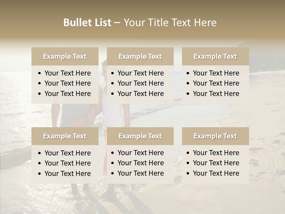 Profe Ional Per On Together PowerPoint Template