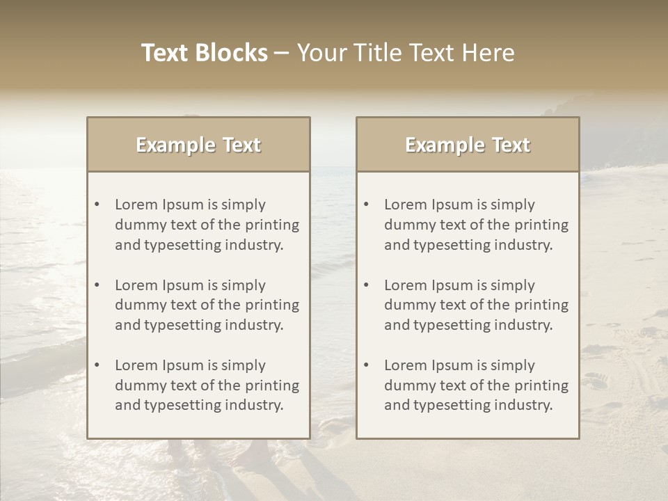 Profe Ional Per On Together PowerPoint Template