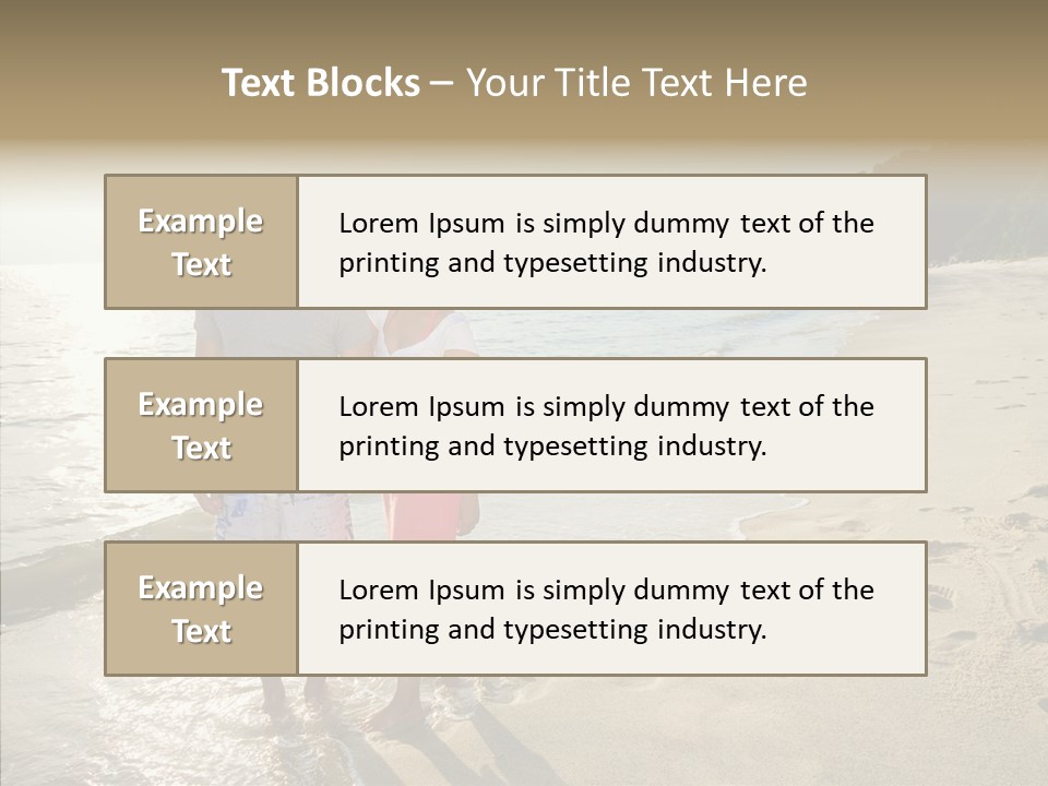 Profe Ional Per On Together PowerPoint Template