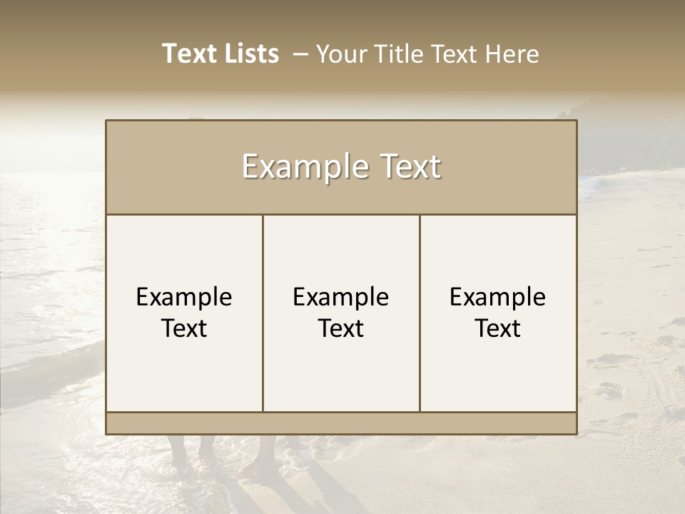 Profe Ional Per On Together PowerPoint Template