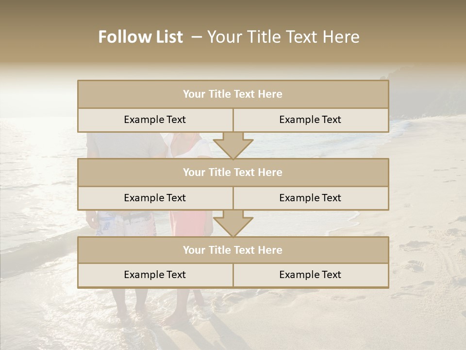 Profe Ional Per On Together PowerPoint Template