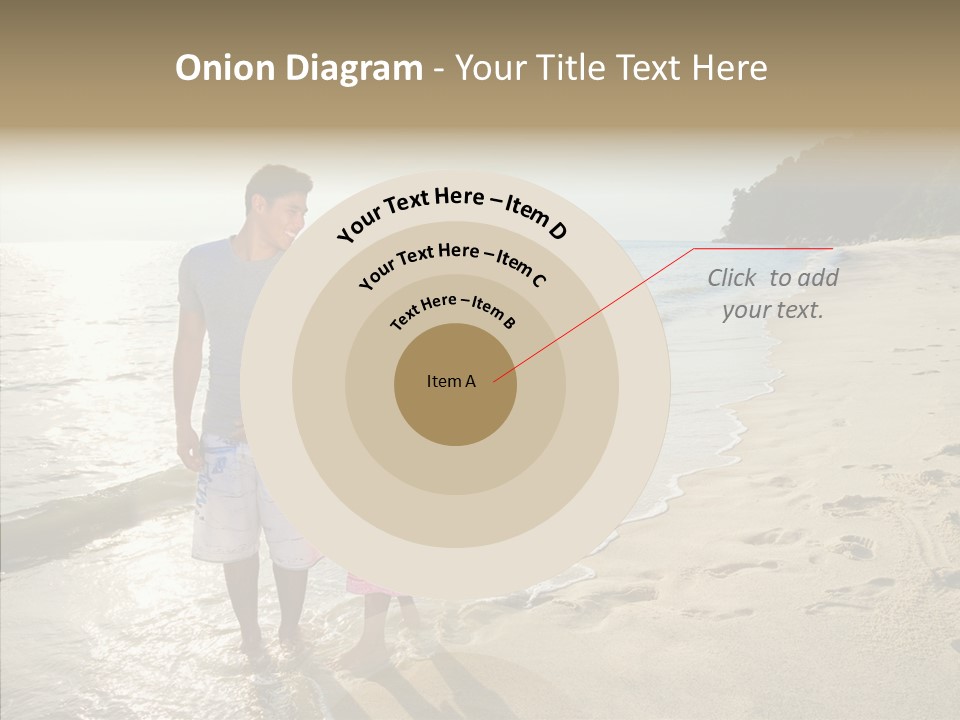 Profe Ional Per On Together PowerPoint Template