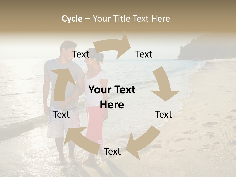 Profe Ional Per On Together PowerPoint Template