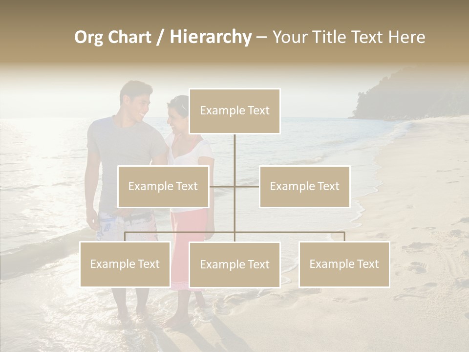 Profe Ional Per On Together PowerPoint Template