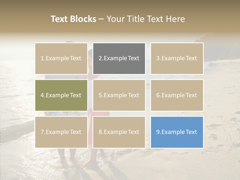 Profe Ional Per On Together PowerPoint Template