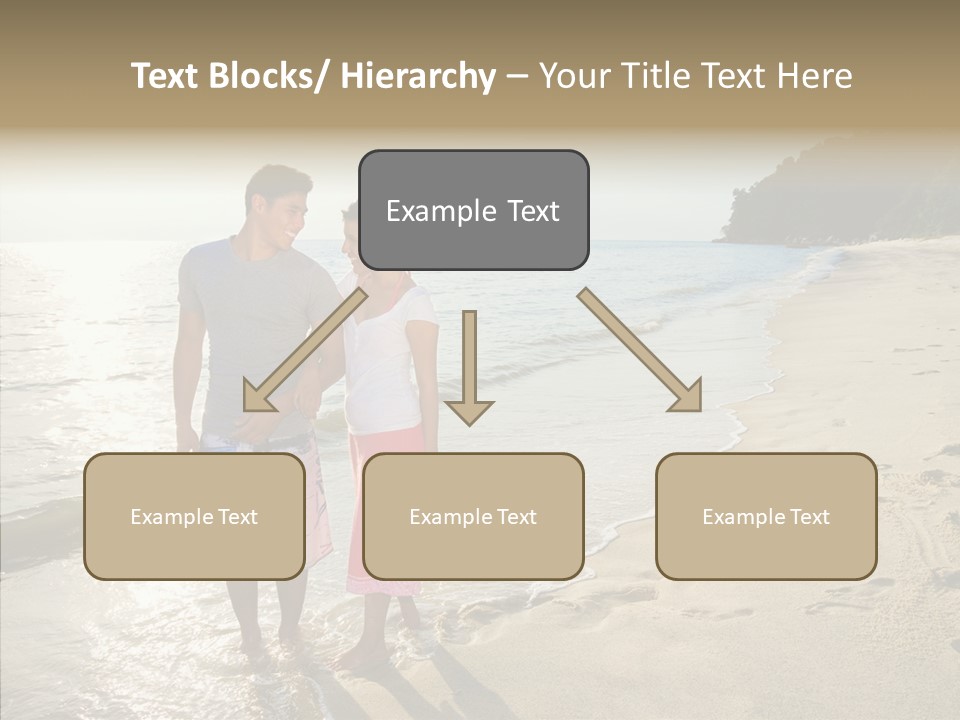 Profe Ional Per On Together PowerPoint Template