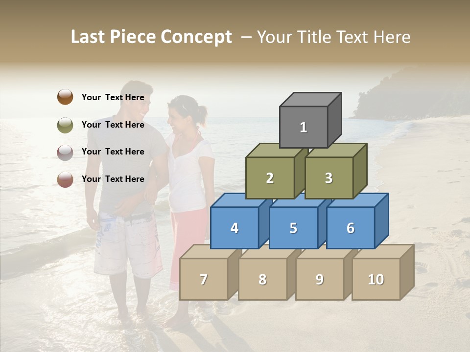 Profe Ional Per On Together PowerPoint Template