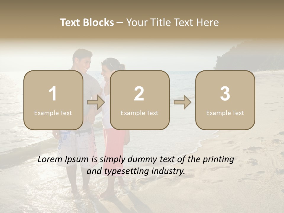 Profe Ional Per On Together PowerPoint Template