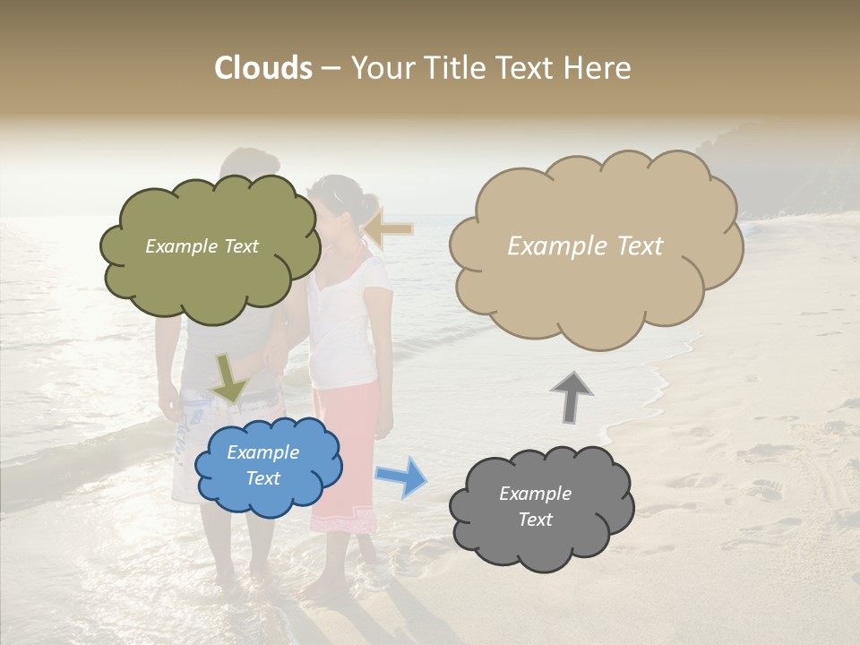 Profe Ional Per On Together PowerPoint Template