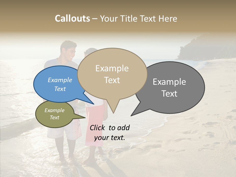 Profe Ional Per On Together PowerPoint Template