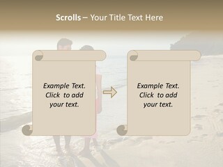Profe Ional Per On Together PowerPoint Template