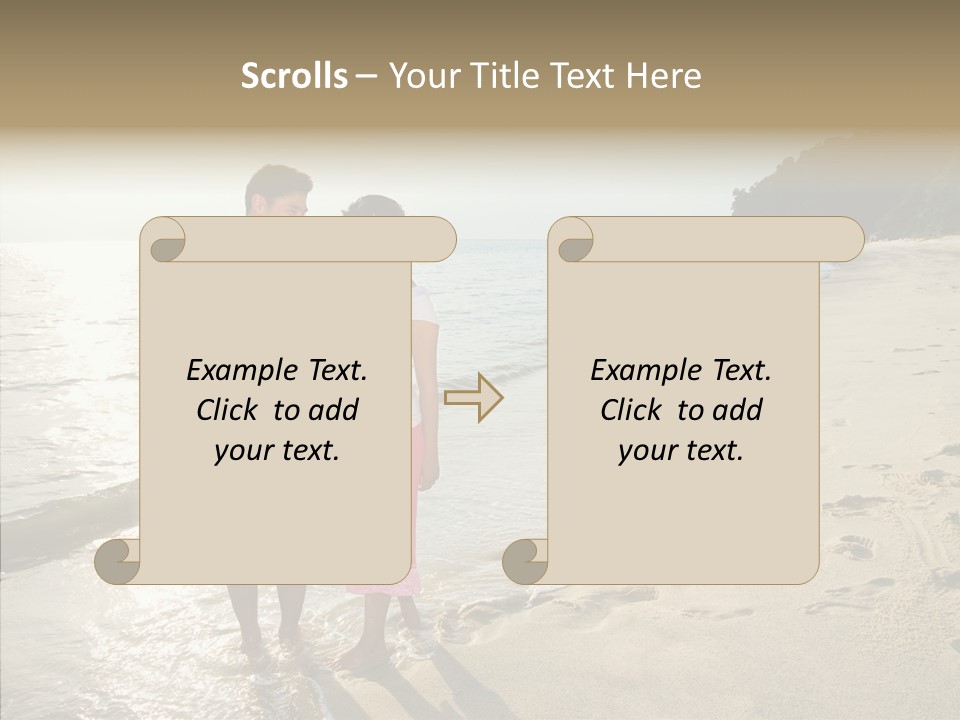 Profe Ional Per On Together PowerPoint Template