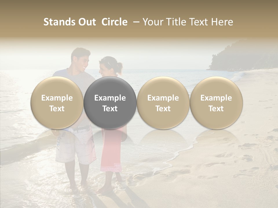 Profe Ional Per On Together PowerPoint Template