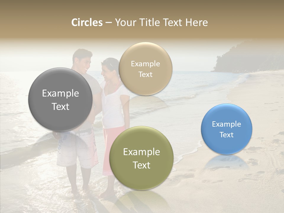 Profe Ional Per On Together PowerPoint Template