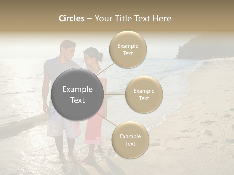 Profe Ional Per On Together PowerPoint Template