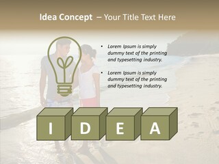 Profe Ional Per On Together PowerPoint Template
