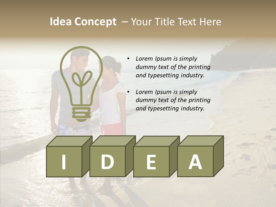 Profe Ional Per On Together PowerPoint Template