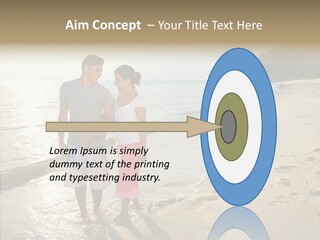 Profe Ional Per On Together PowerPoint Template