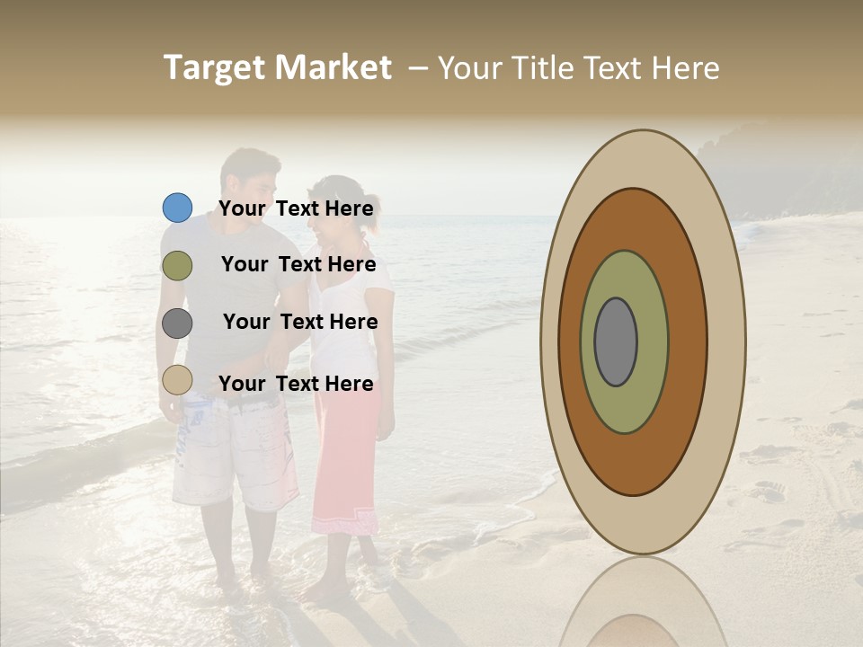 Profe Ional Per On Together PowerPoint Template