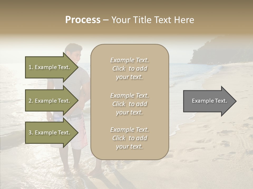 Profe Ional Per On Together PowerPoint Template