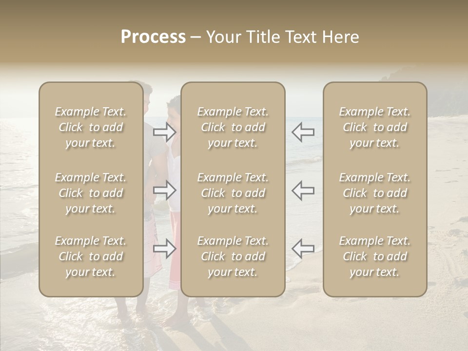 Profe Ional Per On Together PowerPoint Template