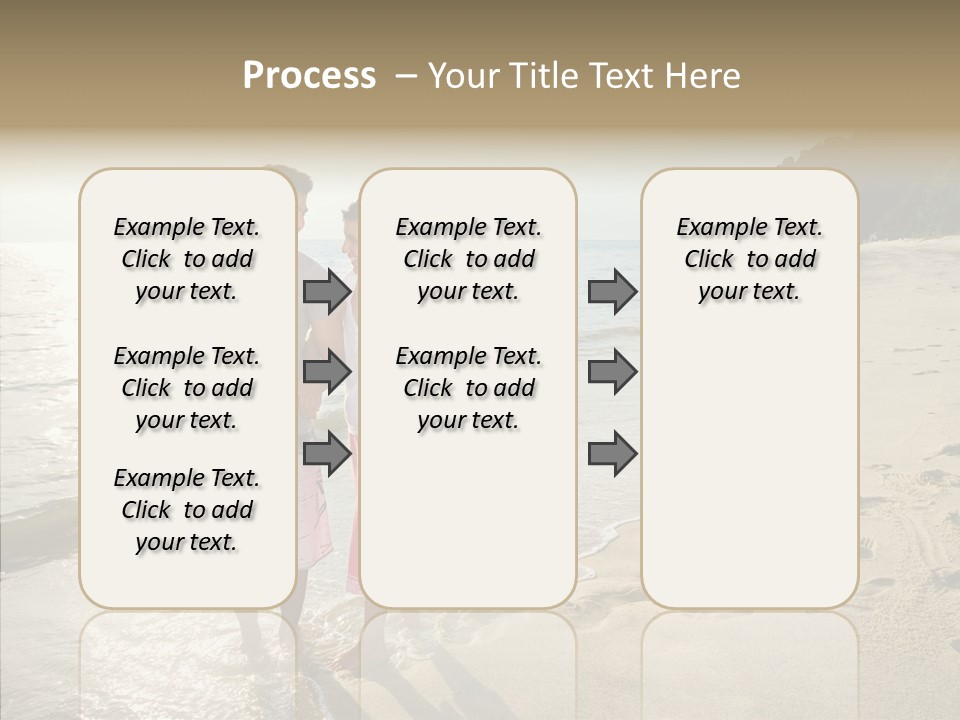 Profe Ional Per On Together PowerPoint Template