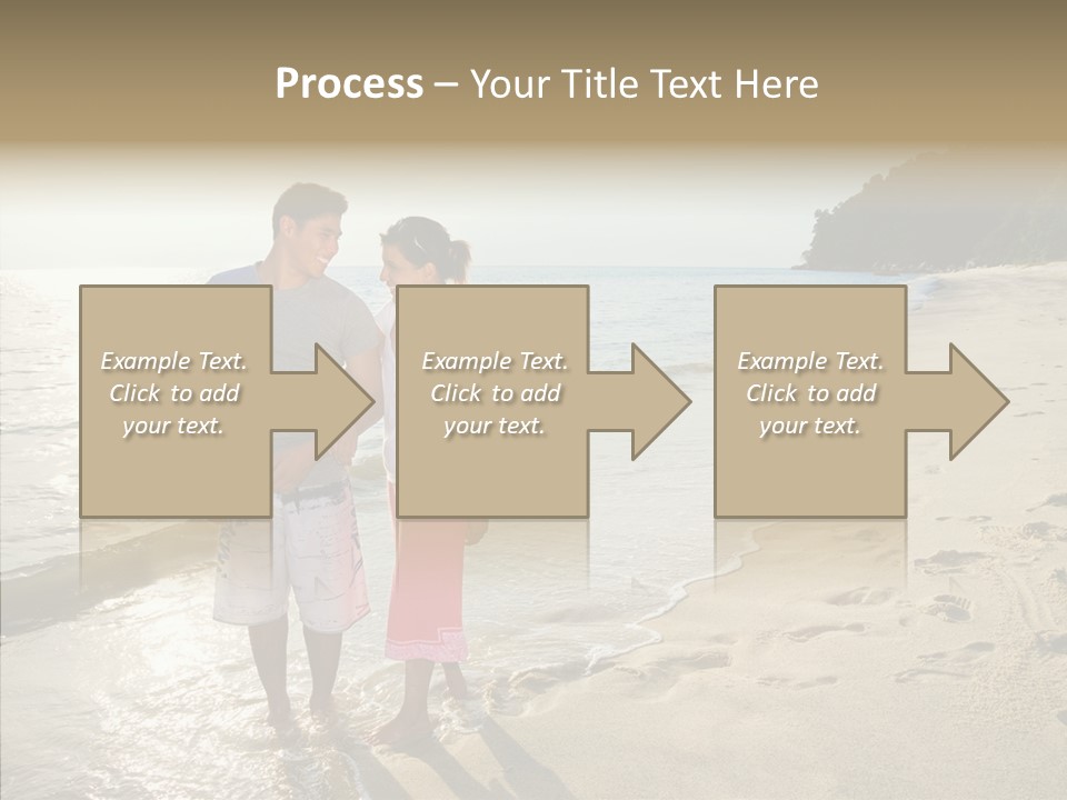 Profe Ional Per On Together PowerPoint Template