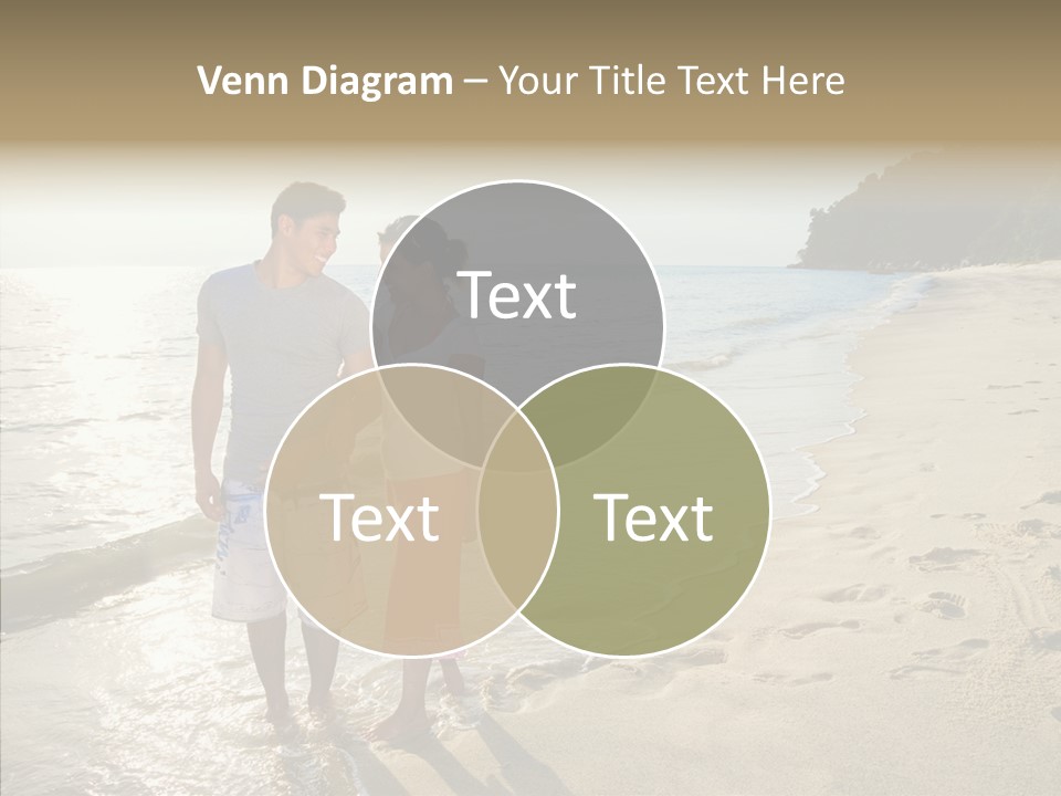 Profe Ional Per On Together PowerPoint Template