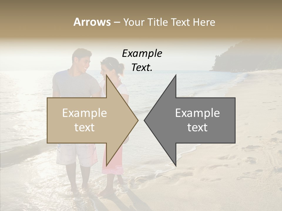 Profe Ional Per On Together PowerPoint Template