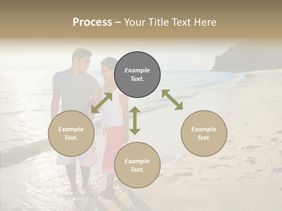 Profe Ional Per On Together PowerPoint Template