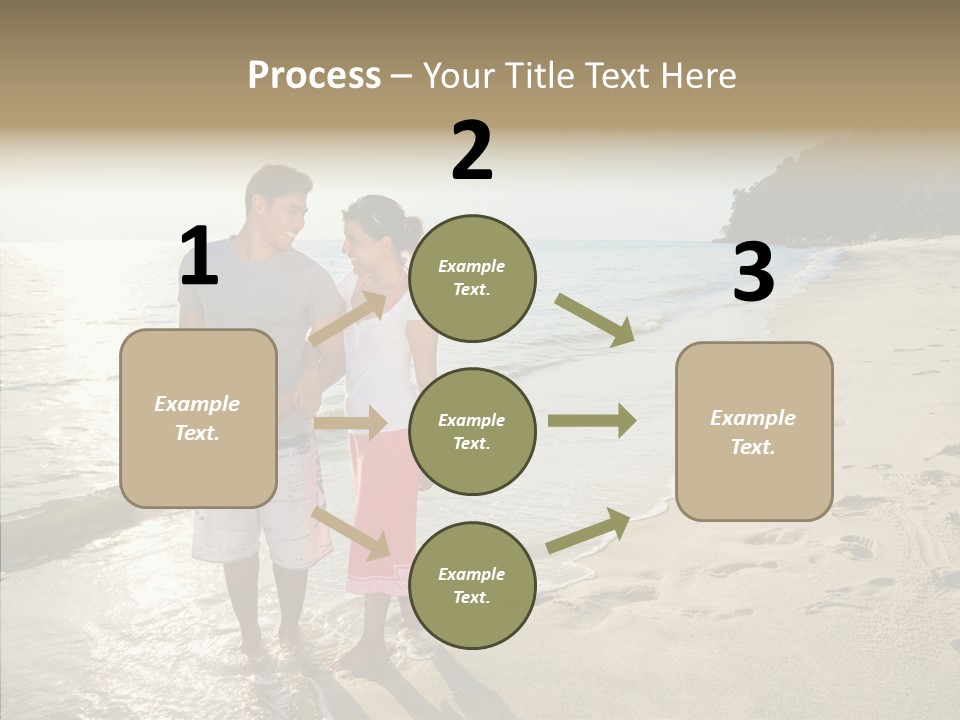 Profe Ional Per On Together PowerPoint Template