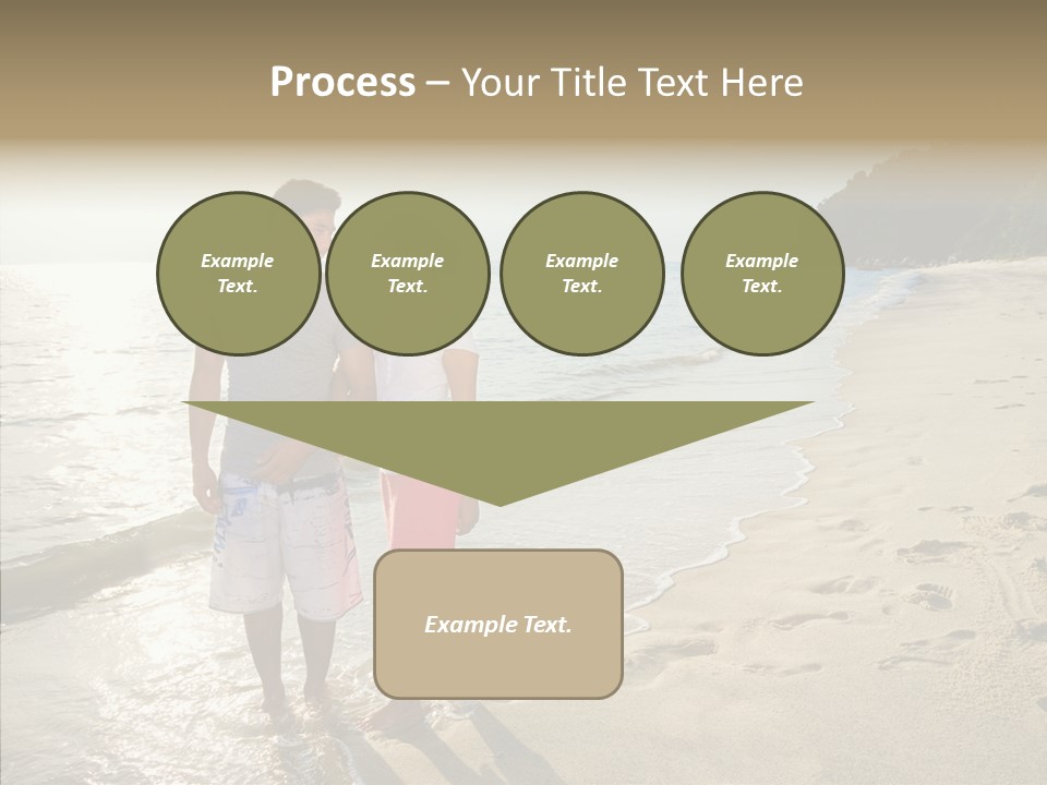 Profe Ional Per On Together PowerPoint Template