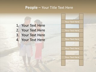 Profe Ional Per On Together PowerPoint Template