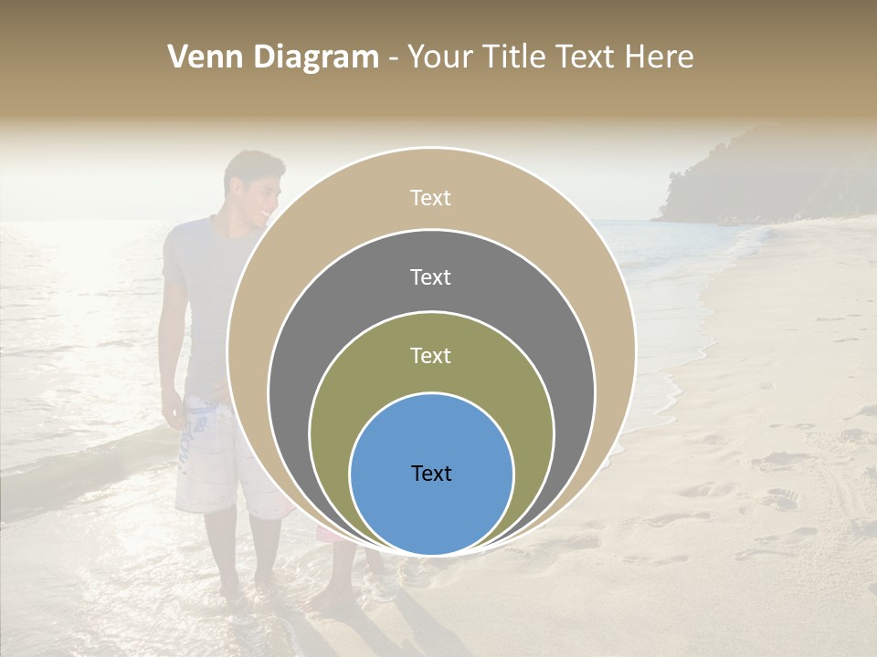 Profe Ional Per On Together PowerPoint Template