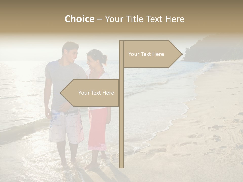 Profe Ional Per On Together PowerPoint Template