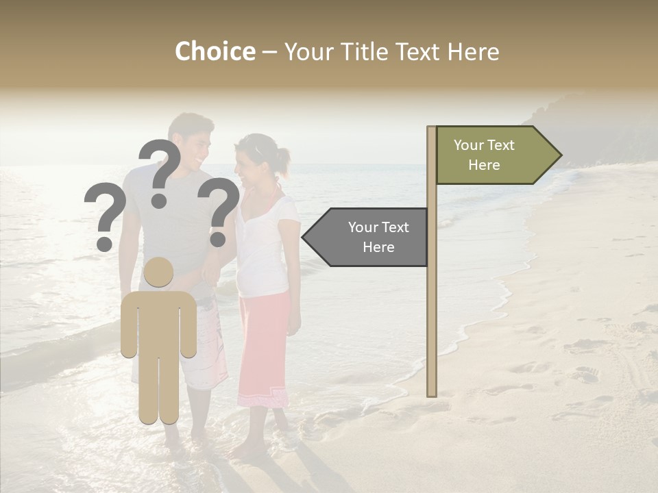 Profe Ional Per On Together PowerPoint Template