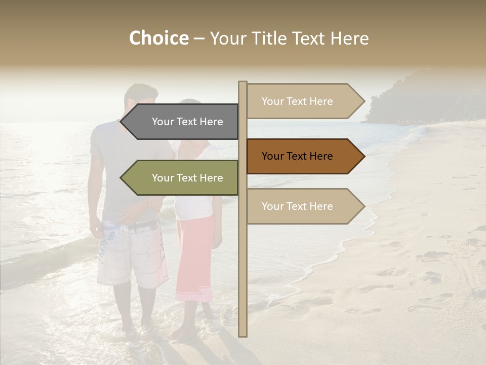 Profe Ional Per On Together PowerPoint Template