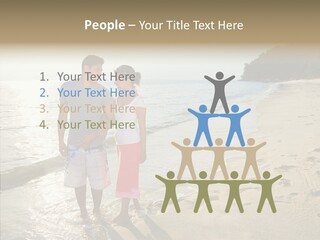 Profe Ional Per On Together PowerPoint Template