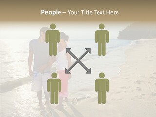 Profe Ional Per On Together PowerPoint Template