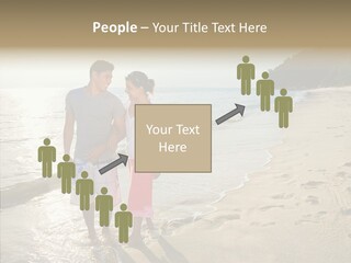 Profe Ional Per On Together PowerPoint Template