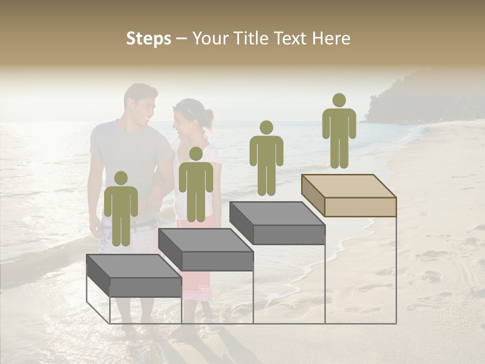 Profe Ional Per On Together PowerPoint Template