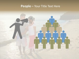 Profe Ional Per On Together PowerPoint Template