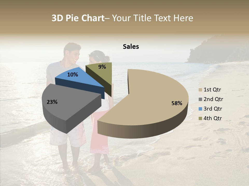 Profe Ional Per On Together PowerPoint Template
