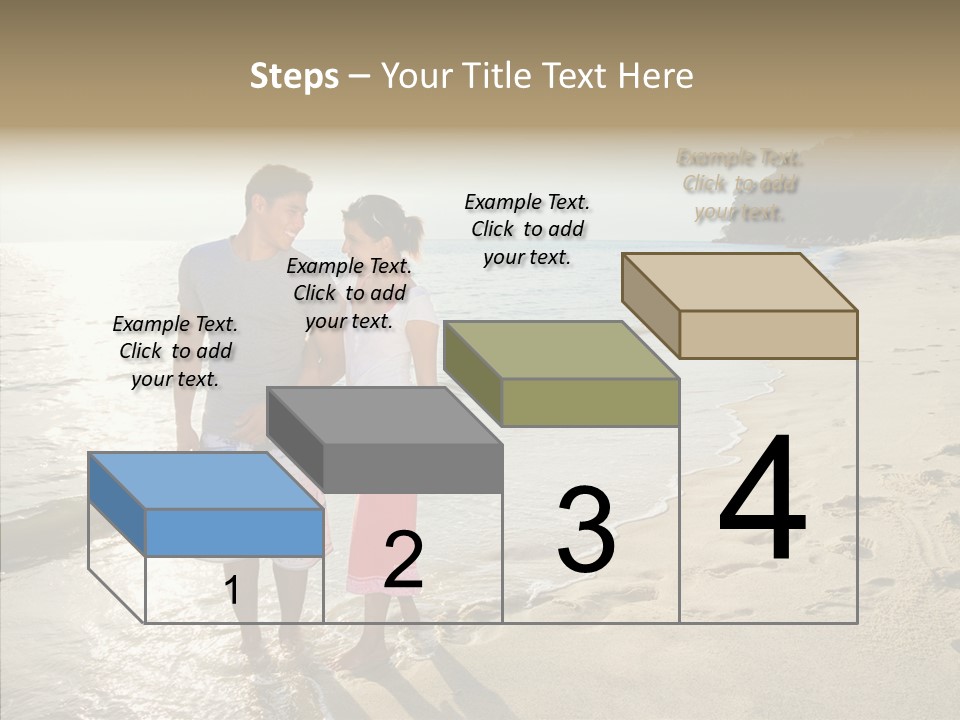 Profe Ional Per On Together PowerPoint Template