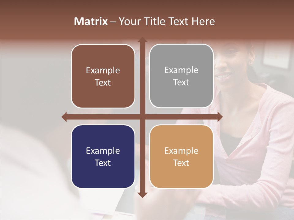 Conference Communication Group PowerPoint Template
