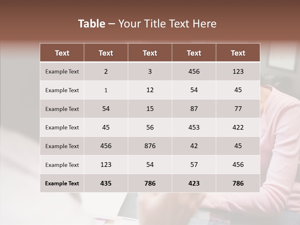 Conference Communication Group PowerPoint Template